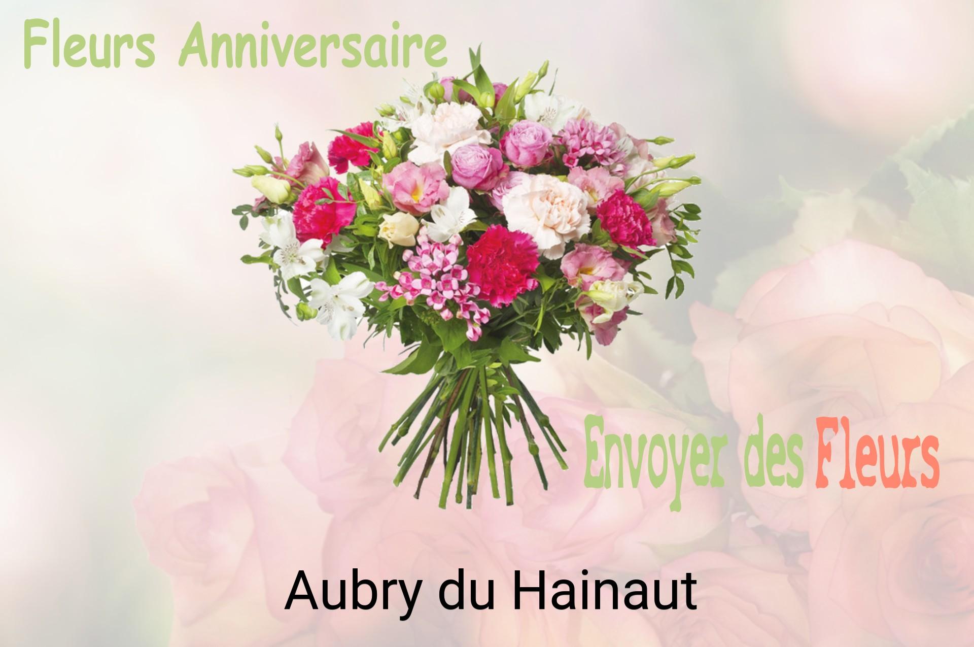 Bouquet de fleurs d’anniversaire livré à Aubry-du-Hainaut