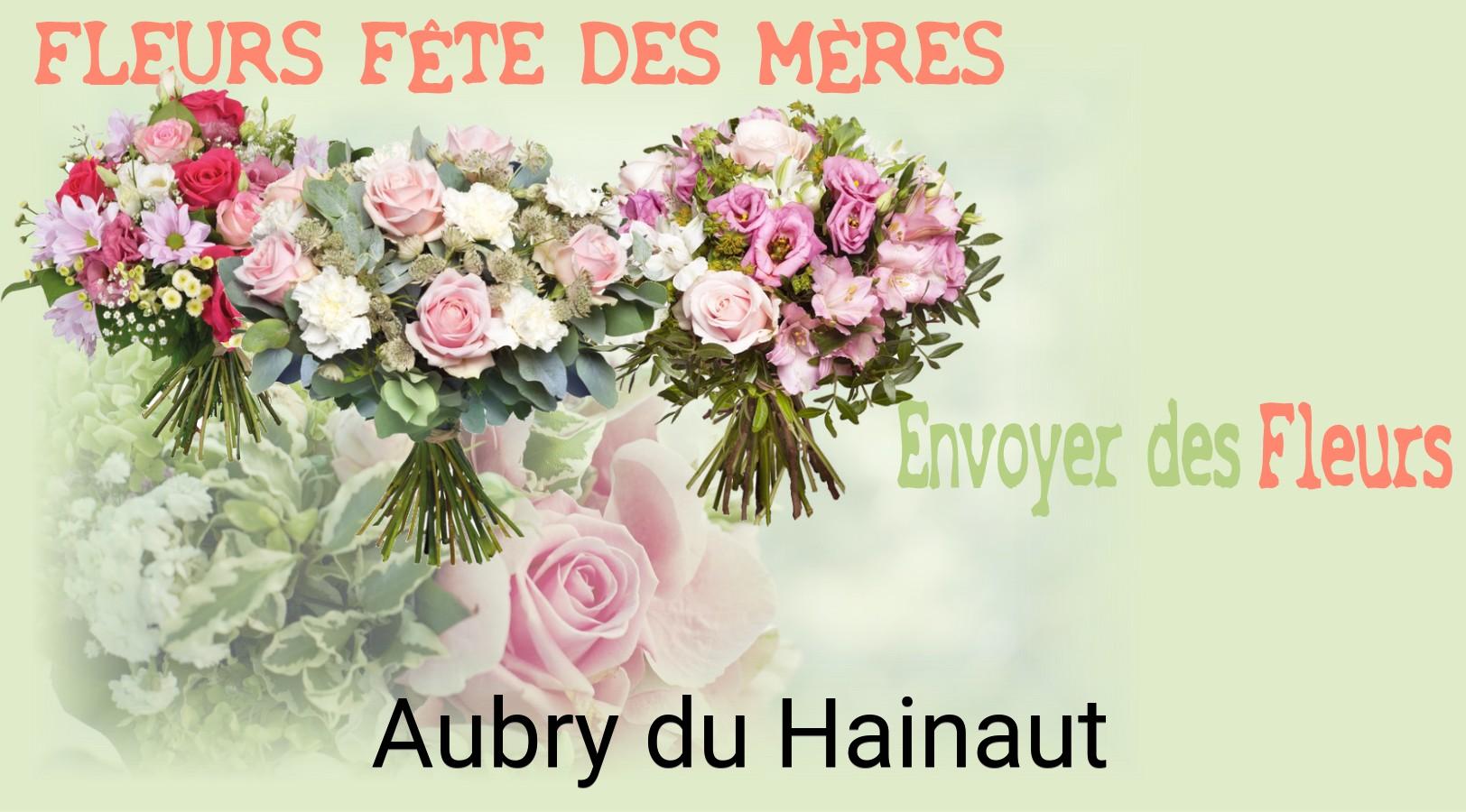 Bouquet de Fête des Mères livré à Aubry-du-Hainaut