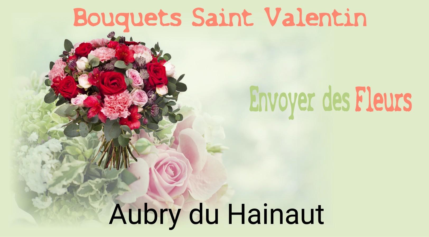 Roses de Saint-Valentin livrées à Aubry-du-Hainaut