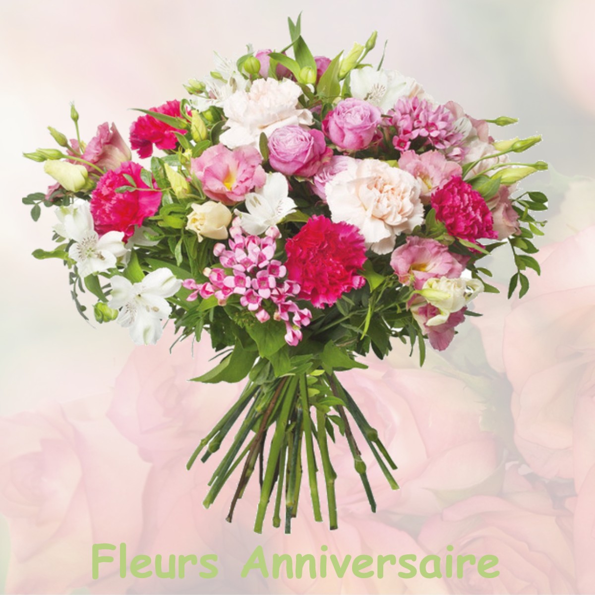 fleurs anniversaire AUBRY-DU-HAINAUT
