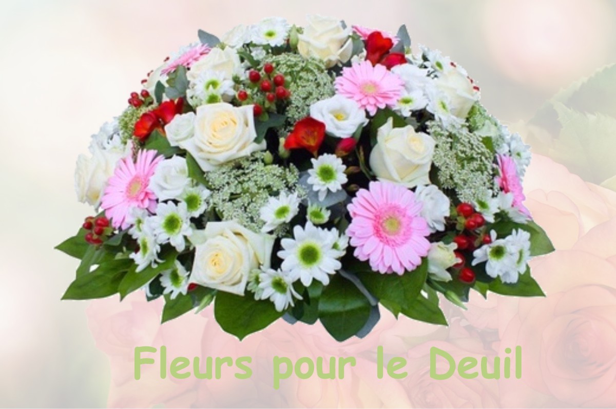 fleurs deuil AUBRY-DU-HAINAUT